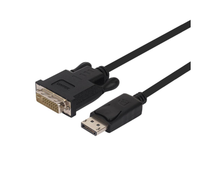 Unitek Kabel DisplayPort - DVI 1.8m (max. DP 1.3)